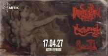 Flyer Power From Hell w/ Nocturnal & Hexecutor