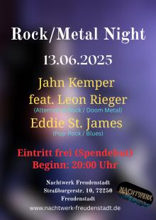 Flyer Rock/Metal Night