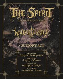 Flyer The Spirit w/ Waldgeflüster