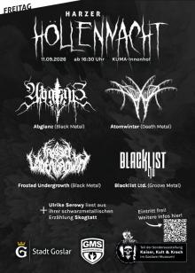 Flyer Harzer Höllennacht