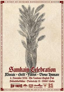 Flyer Samhain Celebration 2016