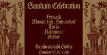 Flyer Samhain Celebration 2018