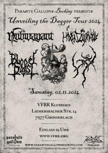 Flyer Nubivagant w/ Häxenzijrkell & Blood Dust