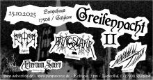 Flyer Greifennacht II
