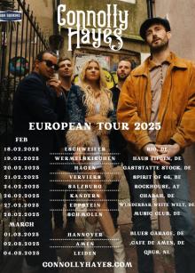 Flyer Connolly Hayes - European Tour 2025