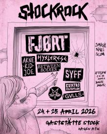 Flyer Stockrock Festival