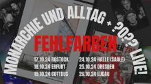 Flyer Fehlfarben