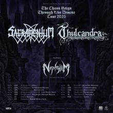 Flyer Sacramentum w/ Thulcandra & Nephylim