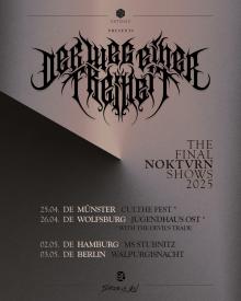 Flyer Der Weg einer Freiheit - Live in Hamburg 2025