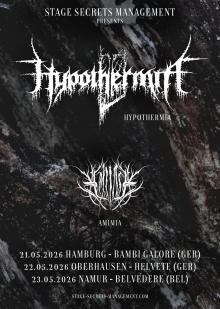 Flyer Hypothermia w/ Amimia