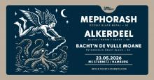 Flyer Mephorash w/ Alkerdeel & Bacht'n de Vulle Moane
