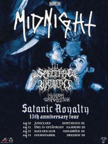 Flyer Midnight w/ Spectral Wound & Phantom Corporation