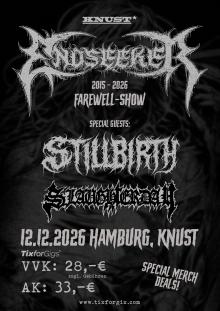 Flyer Endseeker w/ Stillbirth & Slaughterday