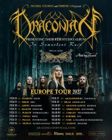 Flyer Draconian w/ Saturnus & Ann my Guard