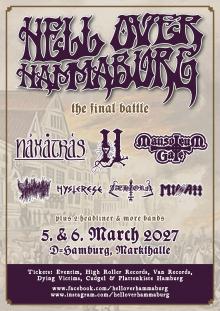 Flyer Hell Over Hammaburg Festival 2027 - The Final Battle