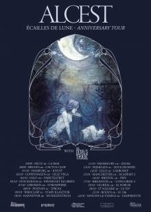 Flyer Alcest w/ The Devil's Trade