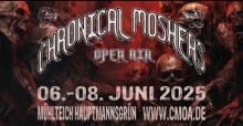 Flyer Chronical Moshers Open Air 2025