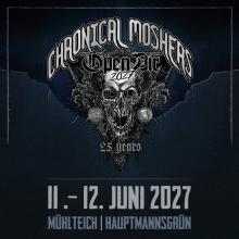 Flyer Chronical Moshers Open Air 2027