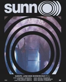 Flyer Sunn O))) - Live in Heidelberg 2025