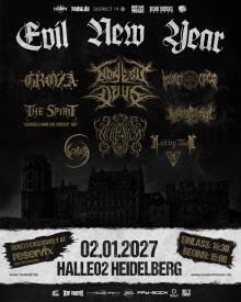 Flyer Evil New Year Festival 2027