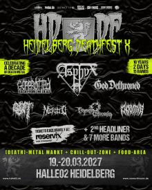 Flyer Heidelberg Deathfest 2027