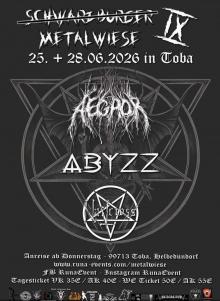 Flyer Metalwiese IX