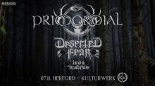 Flyer Primordial w/ Deserted Fear & Iron Walrus