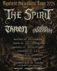 Flyer The Spirit w/ Thron & Chaos Invocation