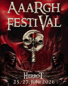 Flyer Aaargh Festival 2026