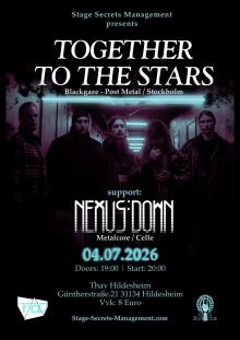 Flyer Together to the Stars w/ Nexus:Down