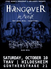Flyer Hangover in Minsk w/ Erstarren