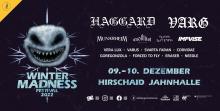 Flyer Winter Madness Festival 2022