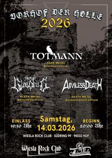 Flyer Vorhof der Hölle 2026