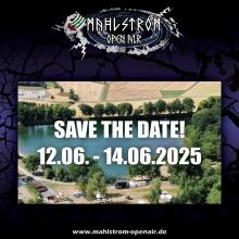 Flyer Mahlstrom Open Air 2025