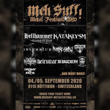 Flyer Meh Suff! Metal-Festival 2020