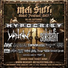 Flyer Meh Suff! Metal-Festival 2023