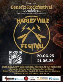 Flyer Harleyville Rockfestival
