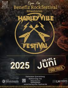 Flyer Harleyville Rockfestival