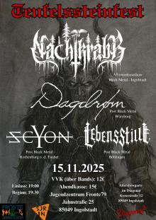 Flyer Teufelssteinfest