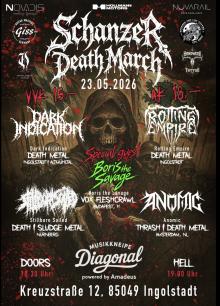 Flyer Schanzer Death March 2026