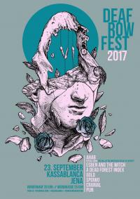 Flyer Deaf Row Fest 2017