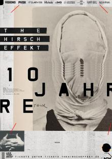 Flyer The Hirsch Effekt - 10 Jahre Tour