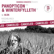 Flyer Panopticon & Winterfylleth w/ Alda