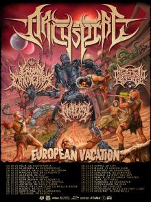 Flyer Archspire - Live in Jena 2026