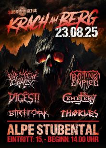 Flyer Krach am Berg 2025