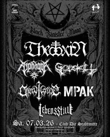 Flyer Black Sinister Moon #3