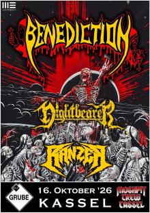 Flyer Benediction w/ Nightbearer & Ranzer