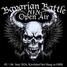 Flyer Bavarian Battle Open Air 2026