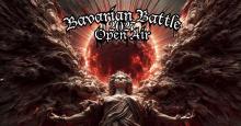 Flyer Bavarian Battle Open Air