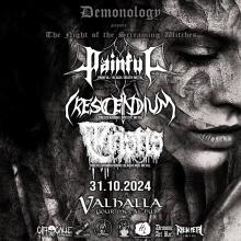 Flyer Painful w/ Crescendium & Tristis